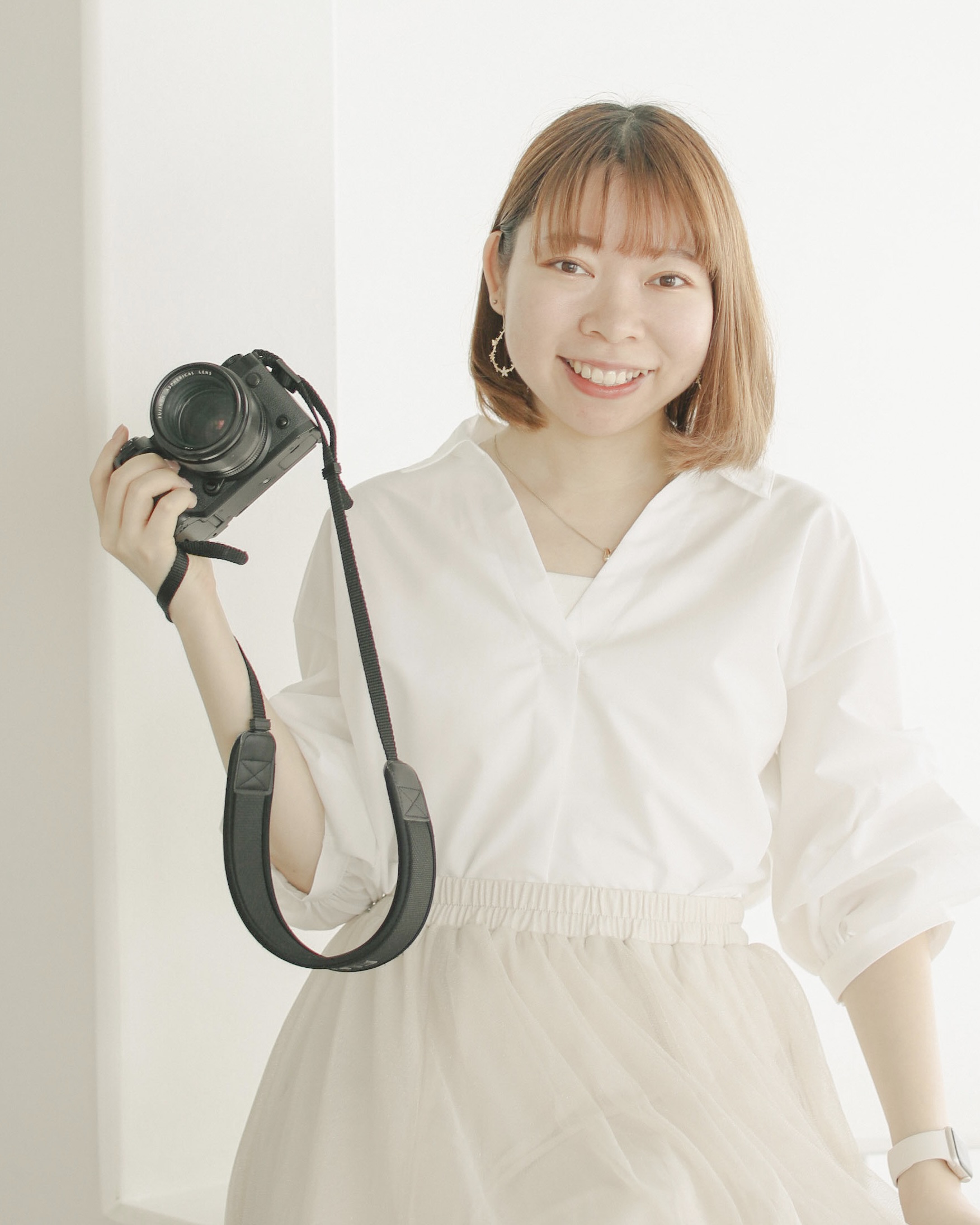 笑顔で正面を向く今崎光美さん